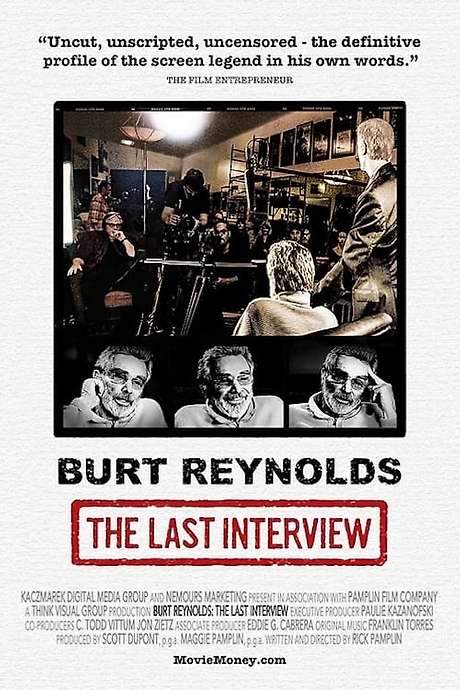 Burt Reynolds: The Last Interview